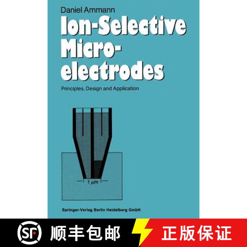 【3-4周达】Ion-Selective Microelectrodes : Principles, Design and Application [9783540162223]