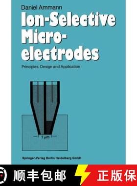 【3-4周达】Ion-Selective Microelectrodes : Principles, Design and Application [9783540162223]
