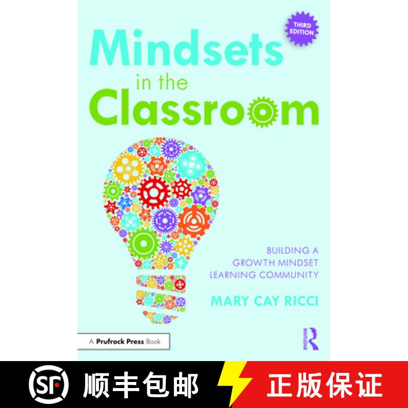 【3-4周达】Mindsets in the Classroom: Building a Growth Mindset Learning Community [9781032524955]