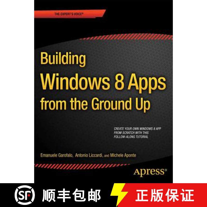 【3-4周达】Building Windows 8.1 Apps from the Ground Up [9781430247012]