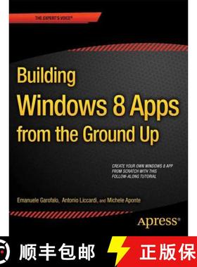 【3-4周达】Building Windows 8.1 Apps from the Ground Up (1st ed.) (1st ed.) [9781430247012]