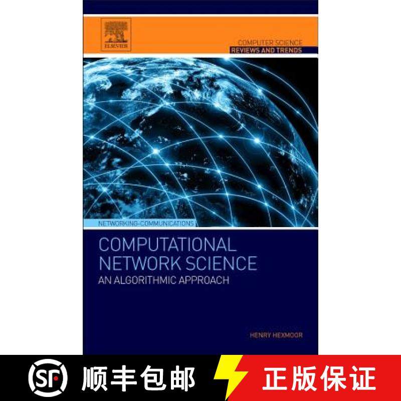 【3-4周达】Computational Network Science: An Algorithmic Approach [9780128008911]