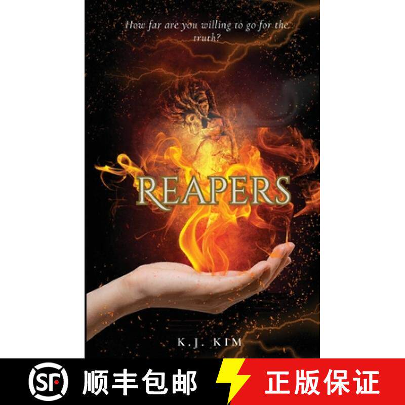 预订 Reapers [9798330497324]