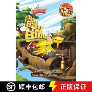Bravery 4周达 the Billy About and Adventure Bad Rhyming Comical 9781035832873 Justice Bird