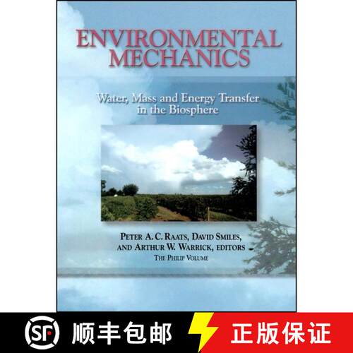 预订 精装 Environmental Mechanics: Water, Mass And Energy Transfer In The Biosphere, Geophysical Mono... [9780875909882]