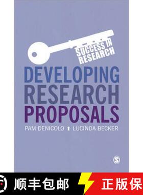 【3-4周达】Developing Research Proposals [9780857028662]
