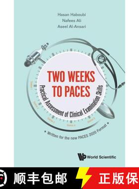 【2-3周达】Two Weeks to Paces: Practical Assessment of Clinical Examination Skills [9789811215056]