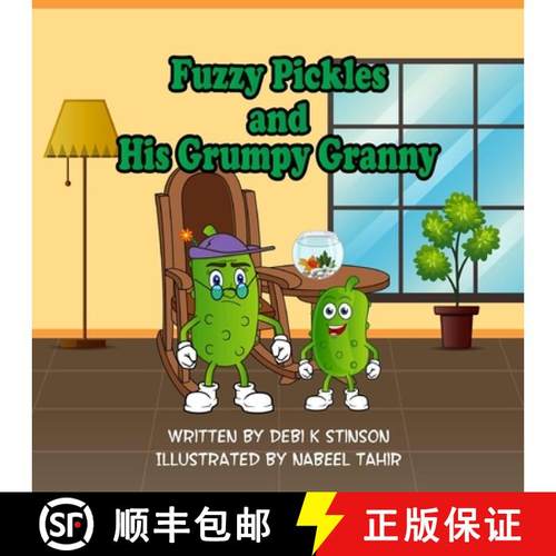 预订 Fuzzy Pickles and His Grumpy Granny [9798988376675]