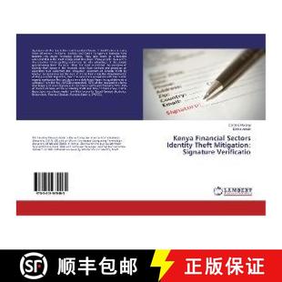 Mitigation Financial 9783659970405 Verificatio Signature Theft Identity Sectors Kenya 预订