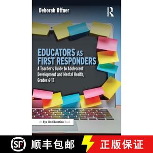 Heal... Responders Mental First Teacher 4周达 Educators 9781032416076 Guide Development Adolescent and