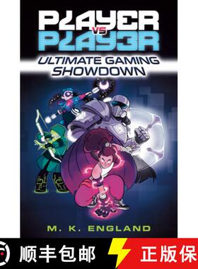 【3-4周达】Player vs. Player #1: Ultimate Gaming Showdown [9780593433416]