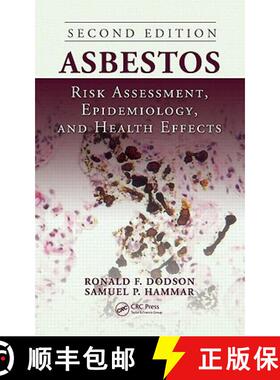 预订 Asbestos: Risk Assessment, Epidemiology, and Health Effects [With CD (Audio)] [9781439809686]