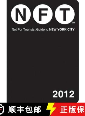 【3-4周达】Not for Tourists Guide to New York City [With Map] [9781616085254]