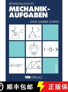 【3-4周达】Mechanik -- Aufgaben 1: Statik Starrer Koerper [9783662221471]