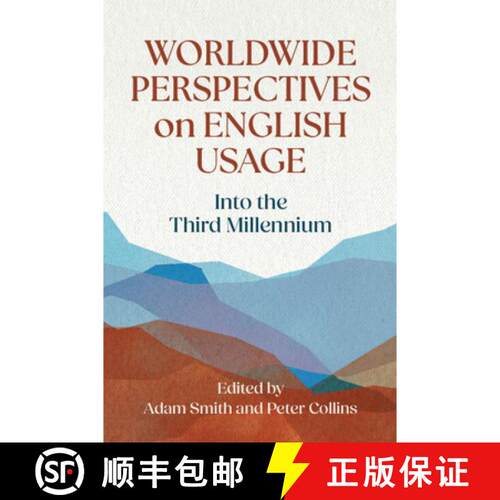 预订 Worldwide Perspectives on English Usage: Into the Third Millennium [9781009569675]