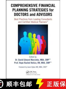 【3-4周达】Comprehensive Financial Planning Strategies for Doctors and Advisors: Best Practices from ... [9781482240283]