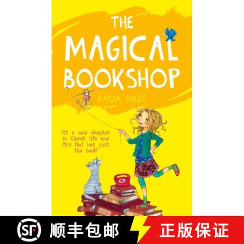 【3-4周达】The Magical Bookshop [9781786075666]