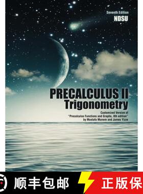 【3-4周达】Precalculus II: Trigonometry: Customized Version of Precalculus Functions and Graphs, 8th ... [9781524928025]