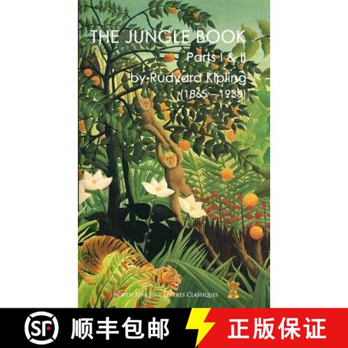 【3-4周达】The Jungle Book: I & II [9791096314157]