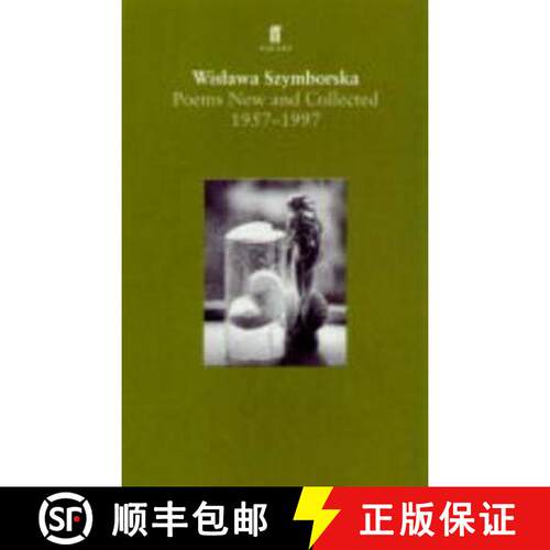 【3-4周达】Poems, New and Collected: 1957-1997 (Faber poetry) [9780571196685]