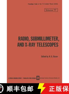 【3-4周达】Radio, Submillimeter, and X-Ray Telescopes [9781489926623]