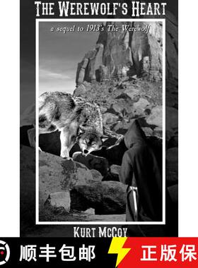 【3-4周达】The Werewolf's Heart [9781387352685]