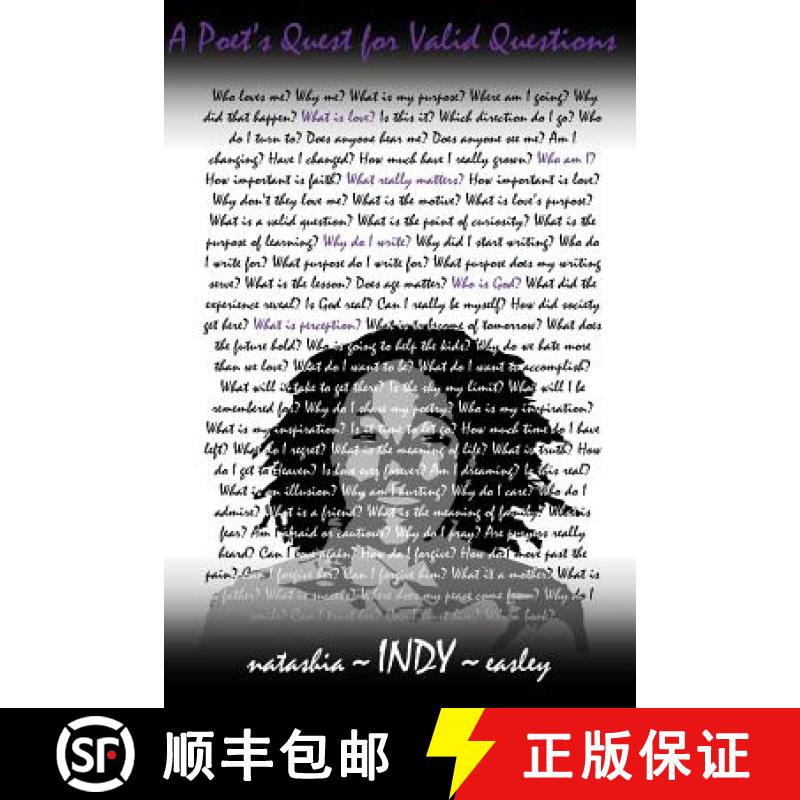 【3-4周达】A Poet's Quest for Valid Questions [9780982670323]