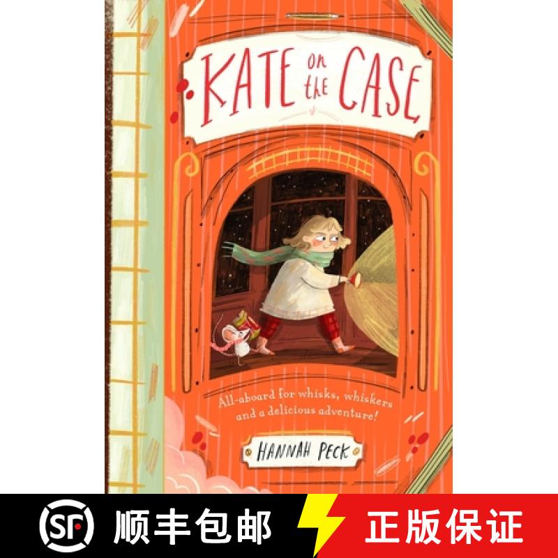 【3-4周达】Kate on the Case: (Kate on the Case 1) [9781848129702]