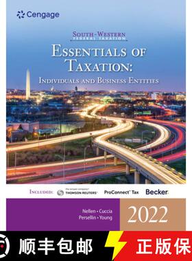 【3-4周达】South-Western Federal Taxation 2022: Essentials of Taxation: Individuals and Business Enti... [9780357519431]