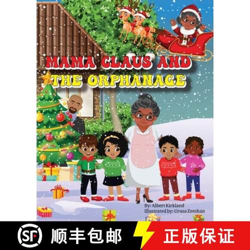 【3-4周达】Mama Claus and the Orphanage [9798989172382]