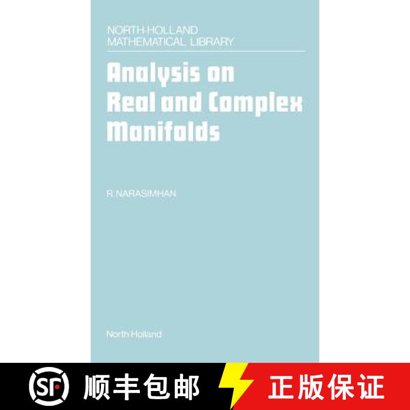 【3-4周达】Analysis on Real and Complex Manifolds: Volume 35 [9780444877765]