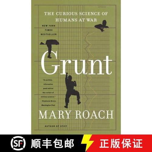 【3-4周达】Grunt - The Curious Science of Humans at War [9781324036081]
