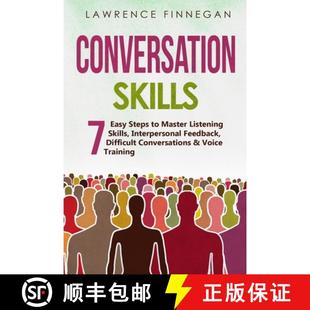 【3-4周达】Conversation Skills: 7 Easy Steps to Master Listening Skills, Interpersonal Feedback, Diff... [9781088207727]
