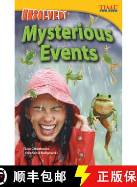 【3-4周达】Unsolved! Mysterious Events (Advanced) [9781433348273]