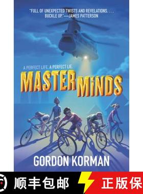 【3-4周达】Masterminds [9780062299994]