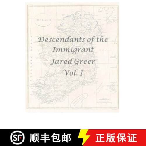 【3-4周达】精装 Descendants of the Immigrant Jared Greer Vol. I [9798218000974]