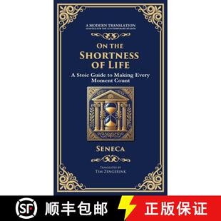 【3-4周达】On the Shortness of Life: A Stoic Guide to Time, Meaning, and Living Fully (Deluxe Hardbou... [9781804212714]
