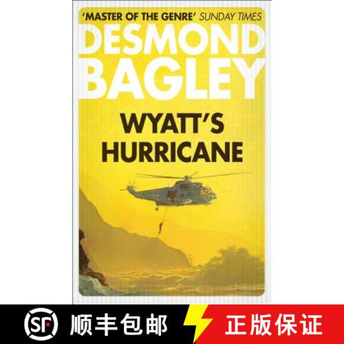 【3-4周达】Wyatt's Hurricane [9780008211158]