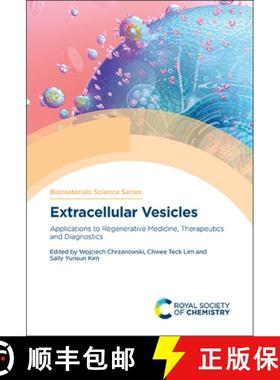 【3-4周达】Extracellular Vesicles : Applications to Regenerative Medicine, Therapeutics and Diagnostics [9781788018944]