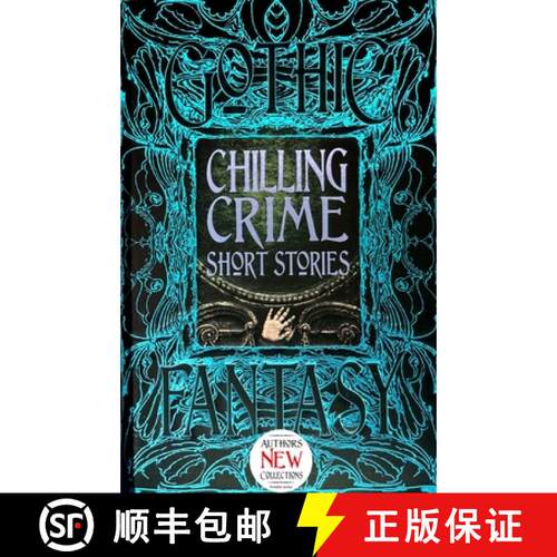 【3-4周达】精装 Chilling Crime Short Stories [9781839647680]