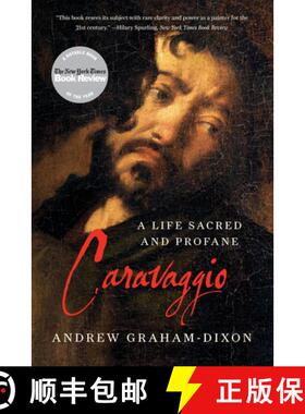 【3-4周达】Caravaggio – A Life Sacred and Profane [9780393343434]