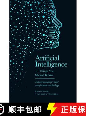 【3-4周达】Artificial Intelligence - 10 Things You Should Know : The perfect stocking filler for Chri... [9781399626521]