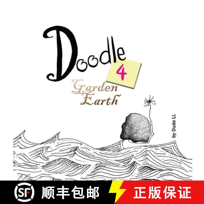 【3-4周达】Doodle 4 Garden Earth: Doodle with Intent [9781922415240]