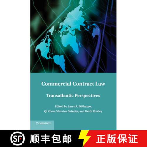 预订 Commercial Contract Law: Transatlantic Perspectives [9781107438583]