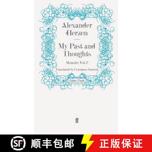 预订 My Past and Thoughts: Memoirs Volume 2 [9780571245420]