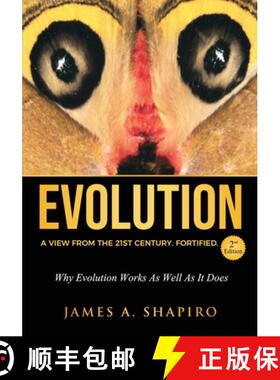 预订 Evolution: A View from the 21st Century. Fortified. [9781737498704]