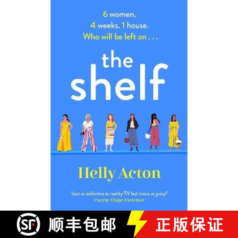 【3-4周达】Shelf: 'Utter PERFECTION' Marian Keyes, perfect for fans of 'Love is Blind' [9781838773137]