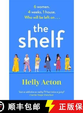 【3-4周达】Shelf: 'Utter PERFECTION' Marian Keyes, perfect for fans of 'Love is Blind' [9781838773137]