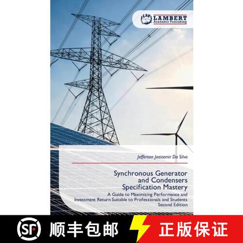 预订 Synchronous Generator and Condensers Specification Mastery: A Guide to Maximizing Performance an... [9786209929359]