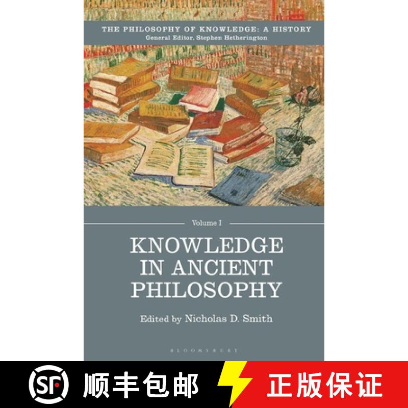 【3-4周达】Knowledge in Ancient Philosophy [9781350446601]